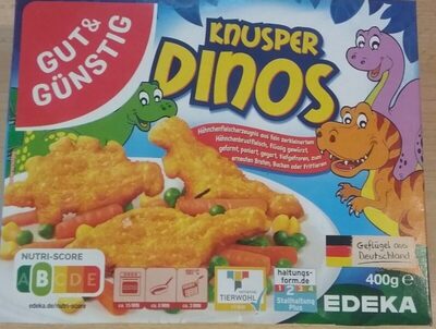 Hähnchen Dinos