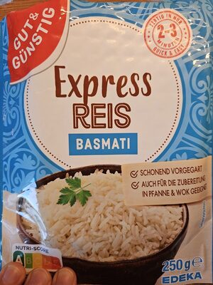 Reisgericht mit Basmatireis