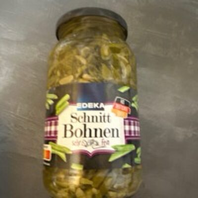 Schnittbohnen
