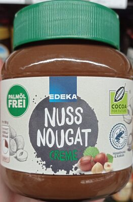 Nuss Nougat Creme front packaging