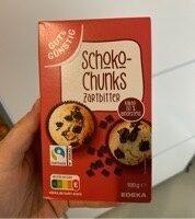 Schoko-Chunks zartbitter
