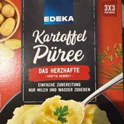 Kartoffelpüree das Herzhafte