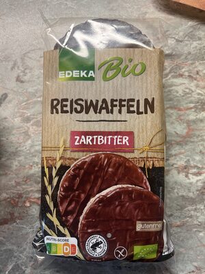 Reiswaffeln Zartbitter