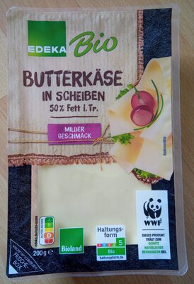 Butterkäse front packaging