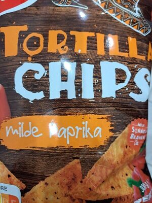 Tortilla Chips Paprika