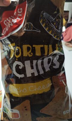 Tortilla Chips Nacho Cheese