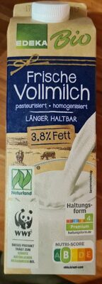 Frische Vollmilch