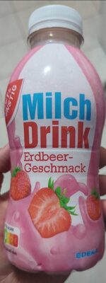 Milch-Drink Erdbeergeschmack