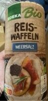 Reis-waffeln Meersalz