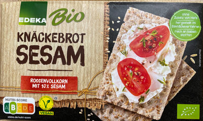 Sesamknäckebrot