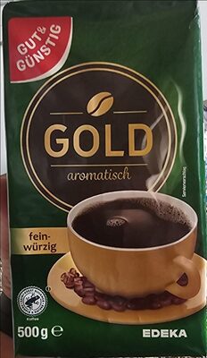Kaffee Gold, aromatisch
