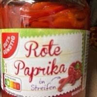 Rote Paprika