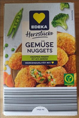 Gemüse Nuggets