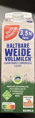 Vollmilch