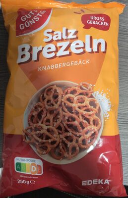 Salzbrezeln