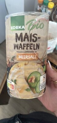 Mais-Waffeln Meersalz