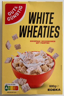 White Wheaties front packaging