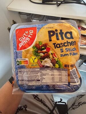 Pita-Tasche 4 Stück