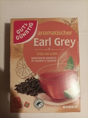 aromatischer Earl Grey