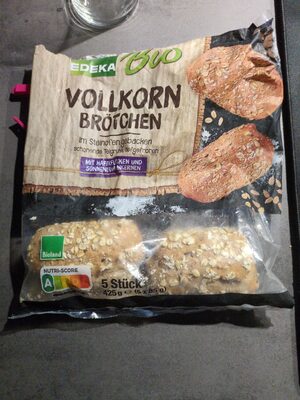 Edeka Bio Vollkorn Brötchen