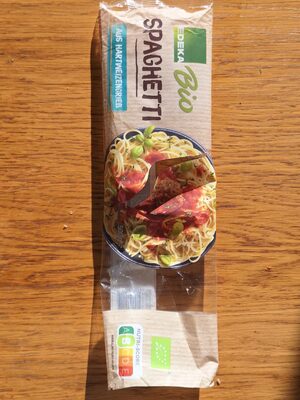 Spaghetti front packaging