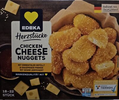 Chicken Cheese Nuggets
