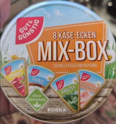 8 Käse-Ecken MIX