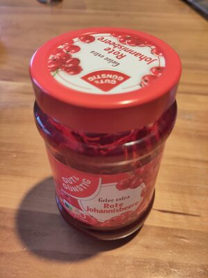 rote Johannisbeeren front packaging