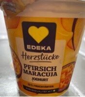 Pfirsich Maracuja Joghurt