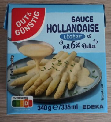 Sauce Hollandaise Lehere mit 6% Butter