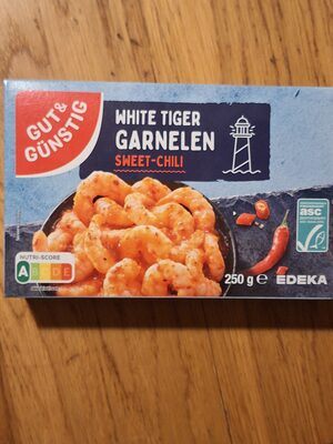 White Tiger Garnelen