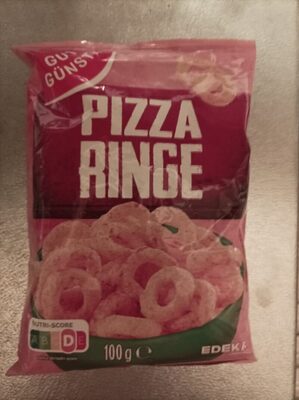 Pizza ringe