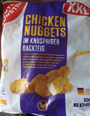 Chicken Nuggets front packaging