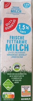 Frische Fettarme Milch