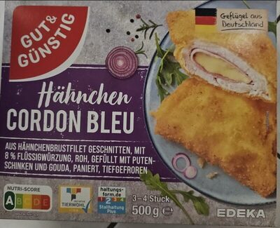 Cordon Bleu Hähnchen