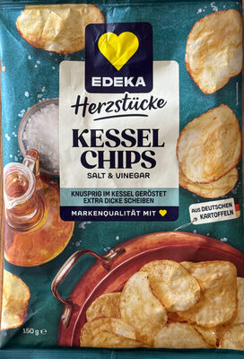 Kessel Chips - Salt & Vinegar