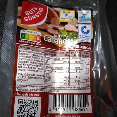 Cabanossi