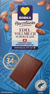 Edel-Vollmilchschokolade