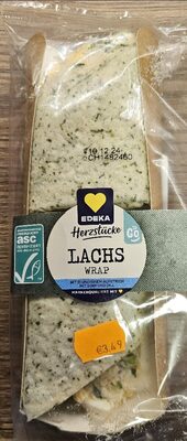 Lachs Wrap