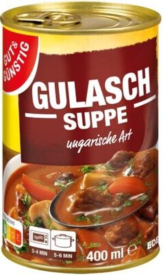 Gulaschsuppe