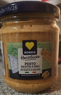 Pesto ricotta e noci