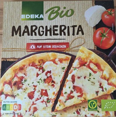 Margherita front packaging
