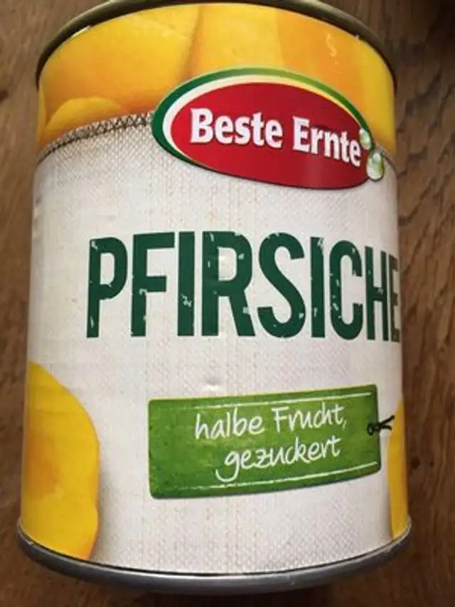 Pfirsiche Tortenpfirsiche