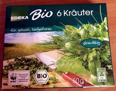 6 Kräuter