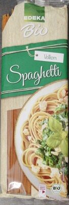 Bio-Spaghetti - Vollkorn front packaging