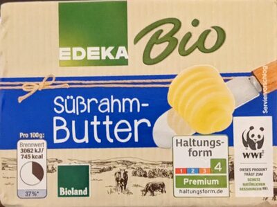 Süßrahm-Butter