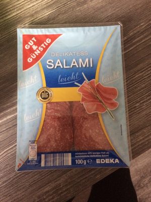 Delikatess Salami - fettreduziert