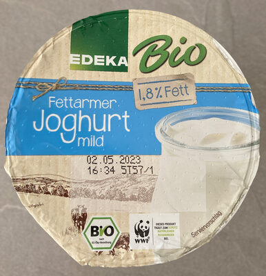 Fettarmer Joghurt mild