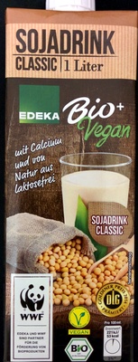 Sojadrink front packaging