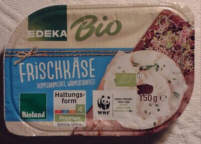 Frischkäse - Bio front packaging